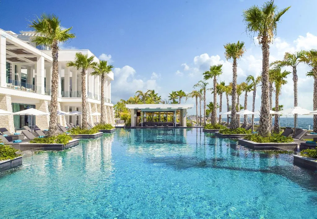 Pool, Amavi, MadeForTwo Hotels - Paphos, Cyprus
