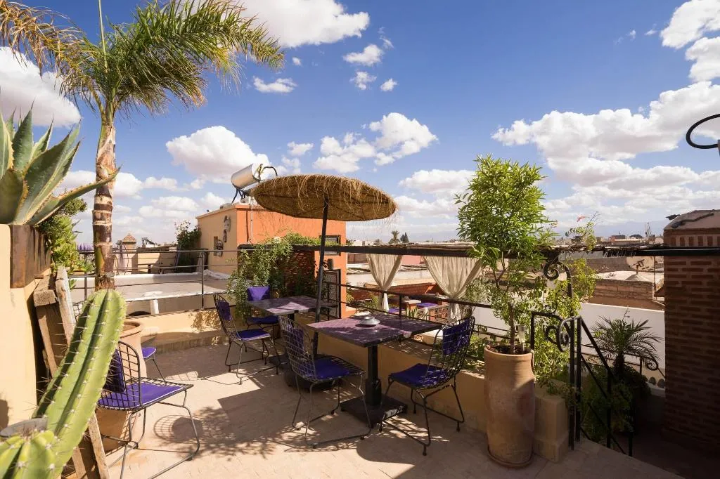 General view, Riad Houdou, Marrakech