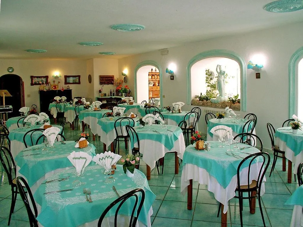 Restaurant, Hotel Park Calitto, Naples