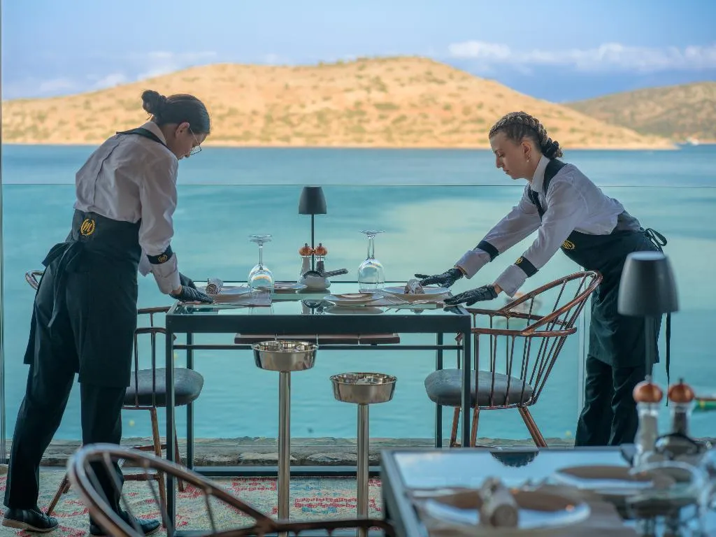 Restaurant, Royal Marmin Bay Boutique & Art Hotel, Crete