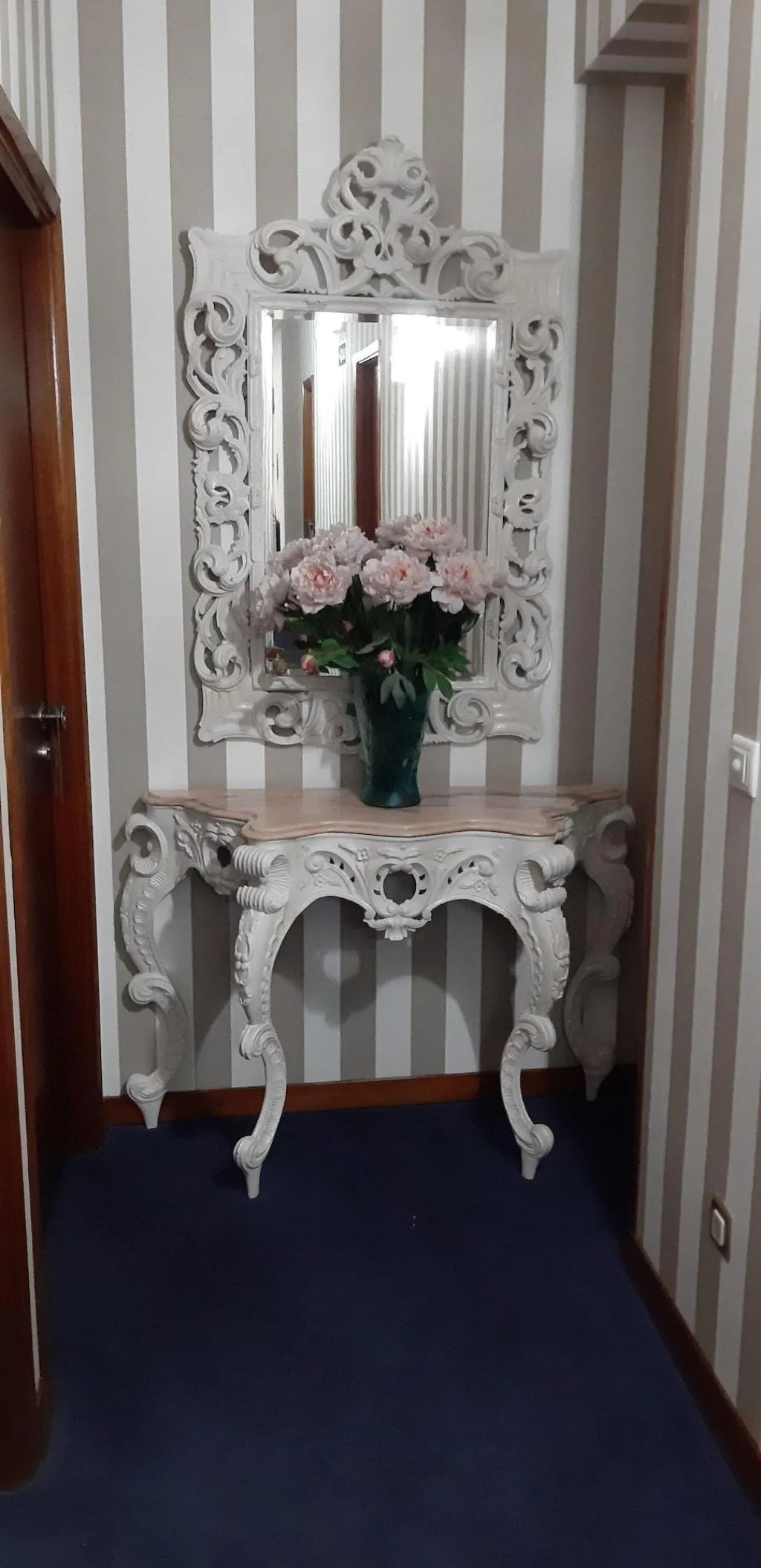 Lobby, Hotel Vila Esteves, Porto