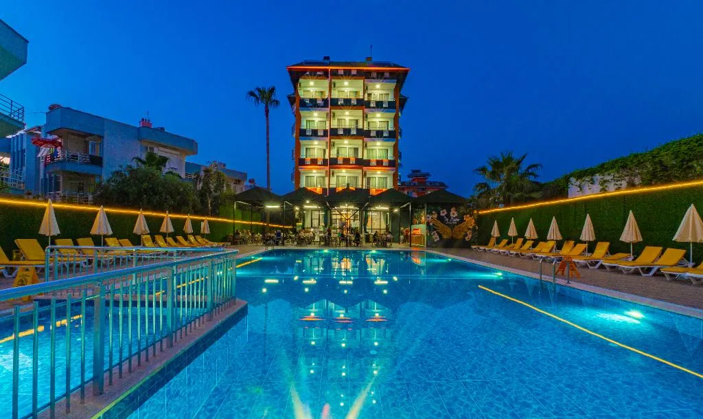 General view, De Mare Family Hotel, Antalya