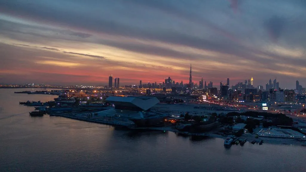General view, Crowne Plaza Dubai Festival City, Dubai