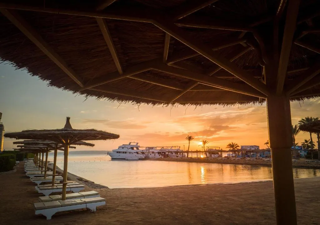Beach, Seagull Beach Resort, Red Sea Riviera