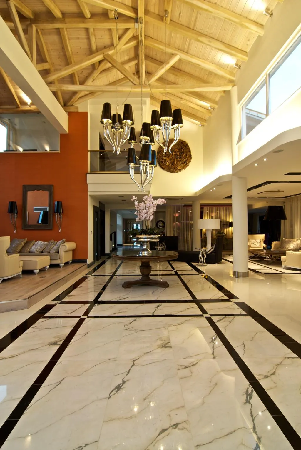 Lobby, Litohoro Olympus Resort, Thessaloniki