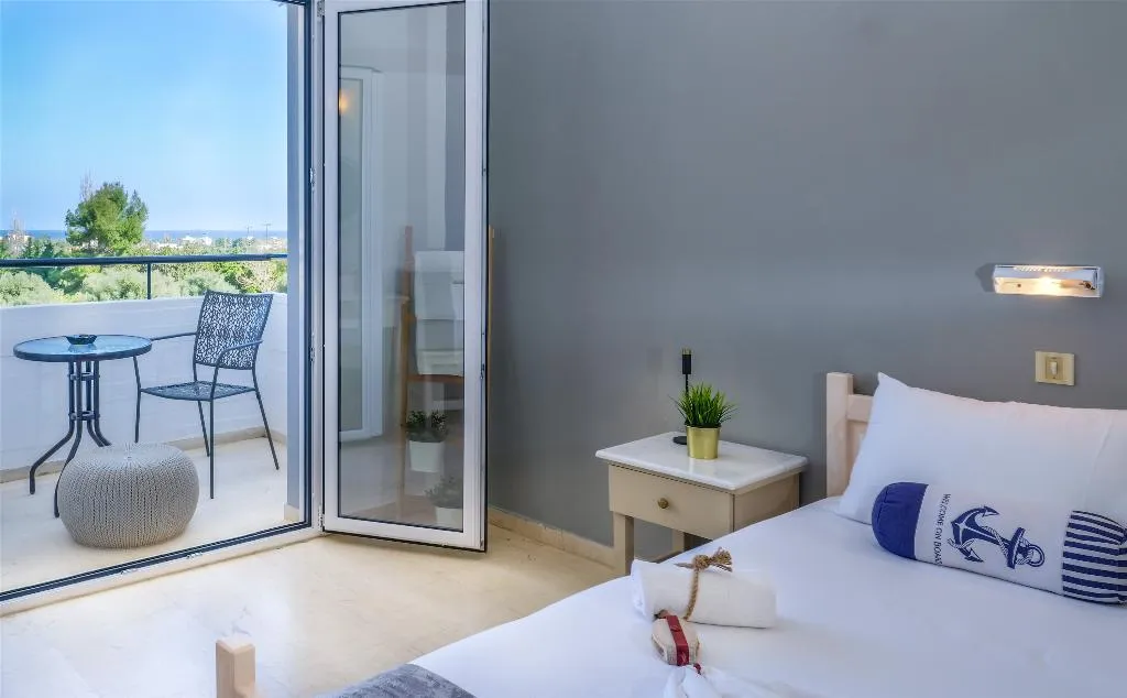 General view, Pasiphae Hotel, Crete