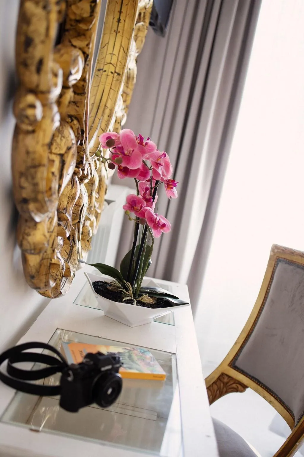 Lobby, Hotel Berna, Florence