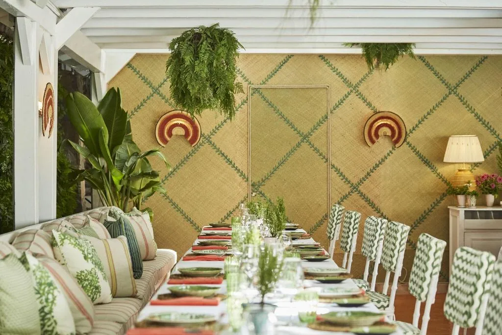 Restaurant, Marbella Club Hotel, Costa Del Sol