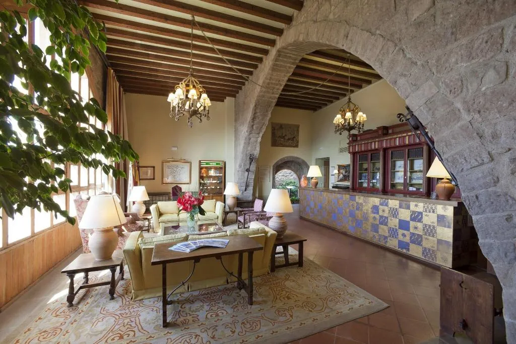 Lobby, Parador de Cardona, Barcelona