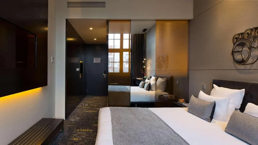 General view, art'otel amsterdam, Powered by Radisson Hotels, Amsterdam