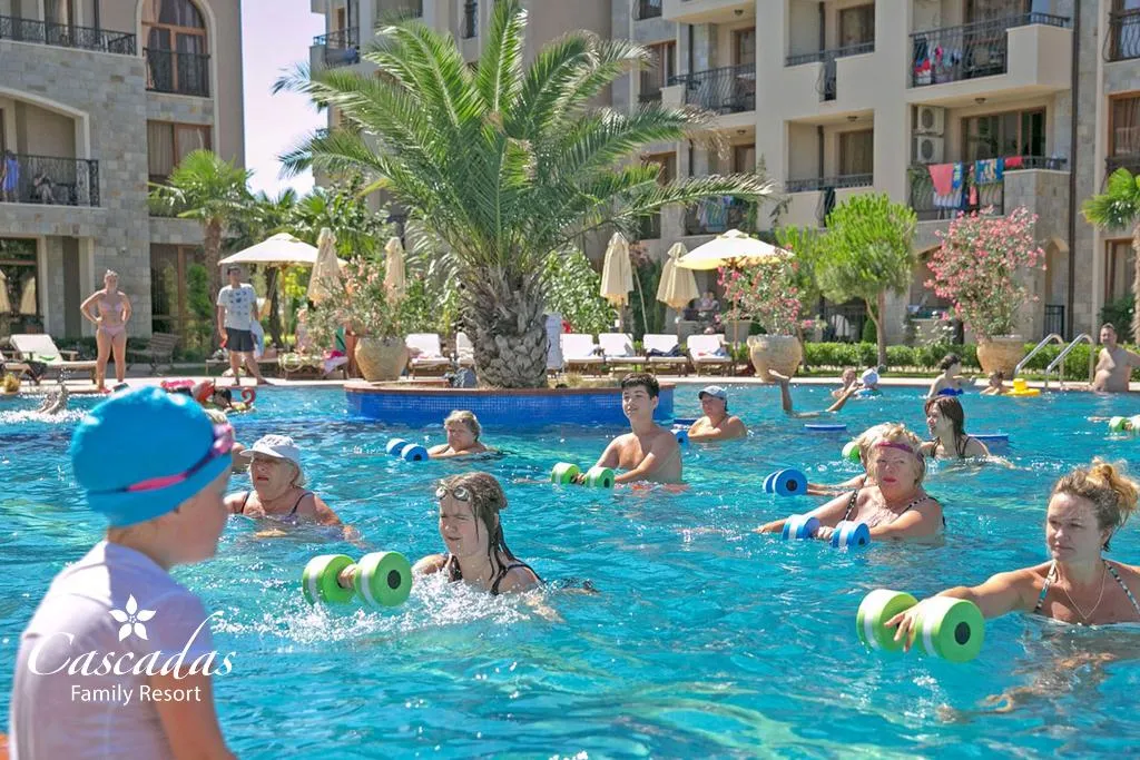 Sports and Entertainment, Cascadas Family Resort, Bourgas
