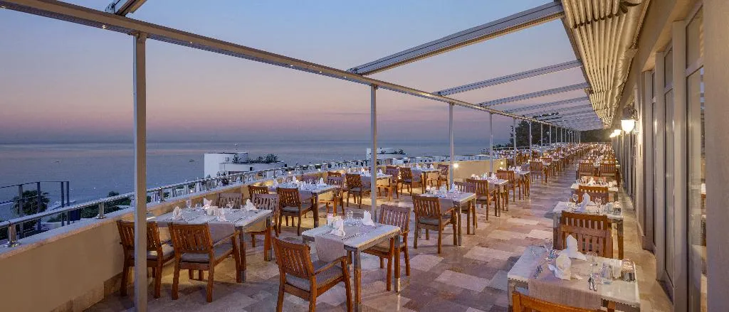 Restaurant, Melas Resort Hotel Side, Antalya