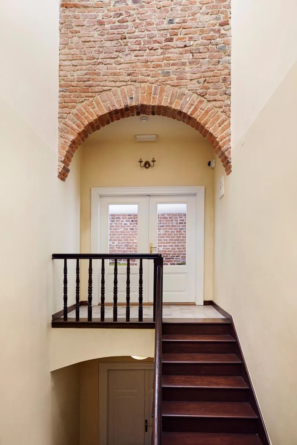 Lobby, Gołębia 8 Residence, Krakow