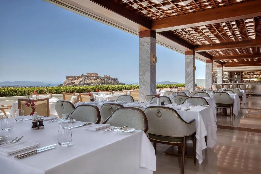 Restaurant, Grande Bretagne, A Luxury Collection Hotel, Athens