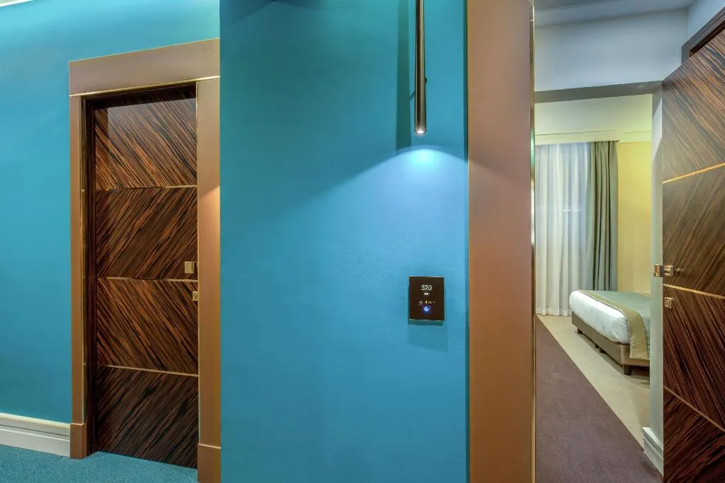 General view, Gioberti, Rome