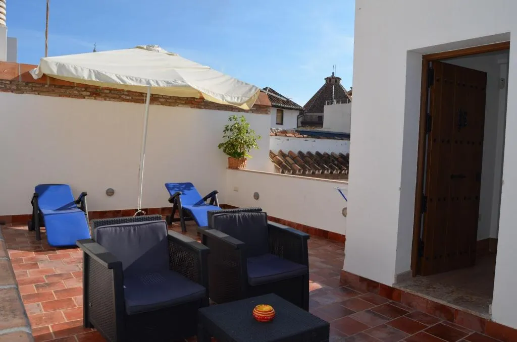 Terrace, Apartamentos Coronado, Costa Del Sol