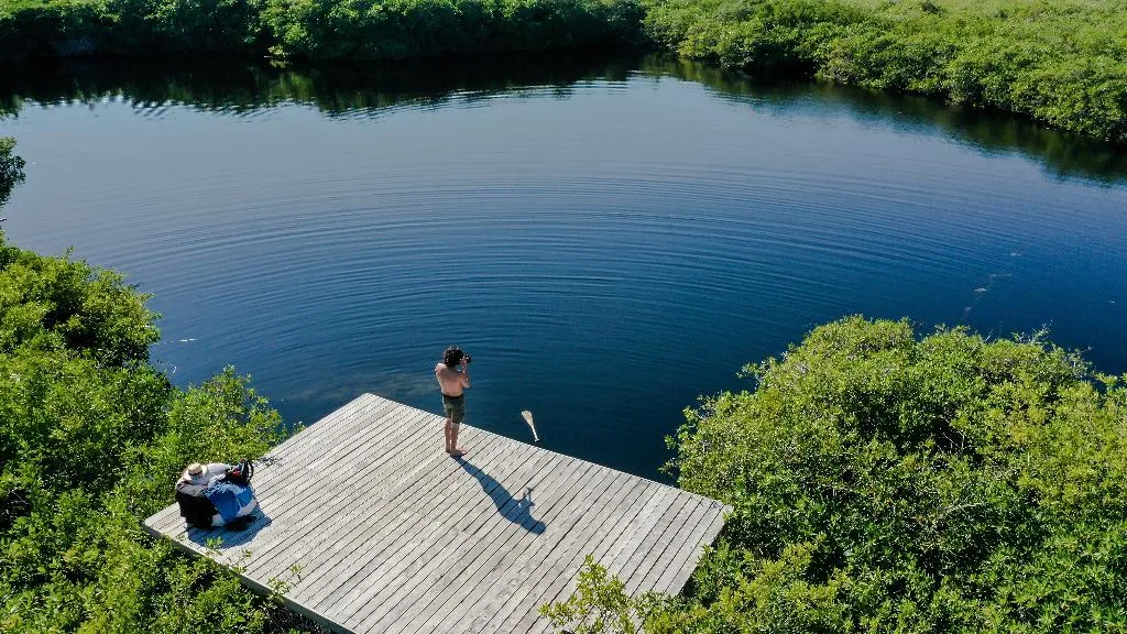 DOUBLE DELUXE GARDEN VIEW Room, Cormoran Boutique Hotel & Private Cenote Tulum, Cancun Area