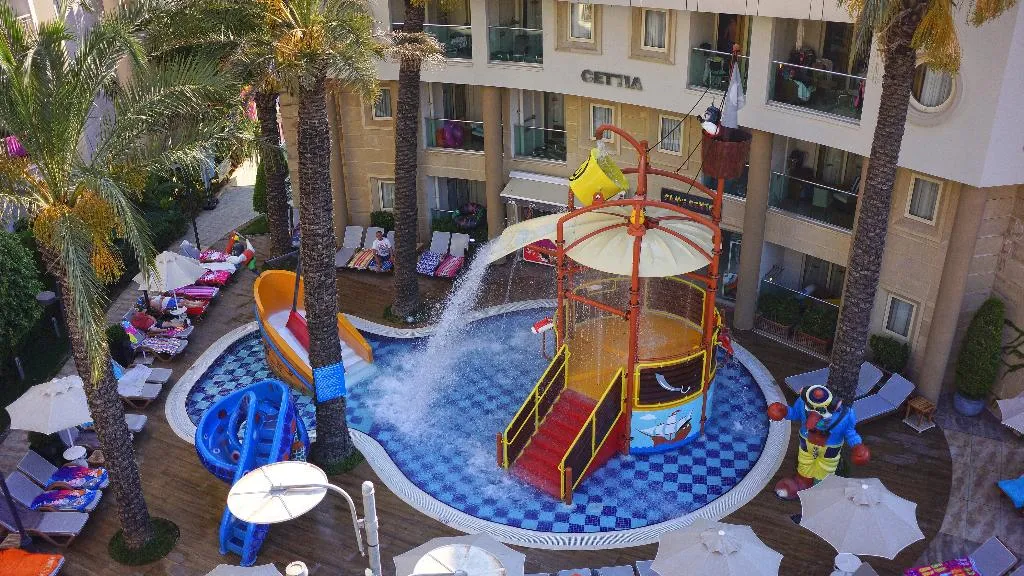 Pool, Grand Cettia Hotel, Dalaman