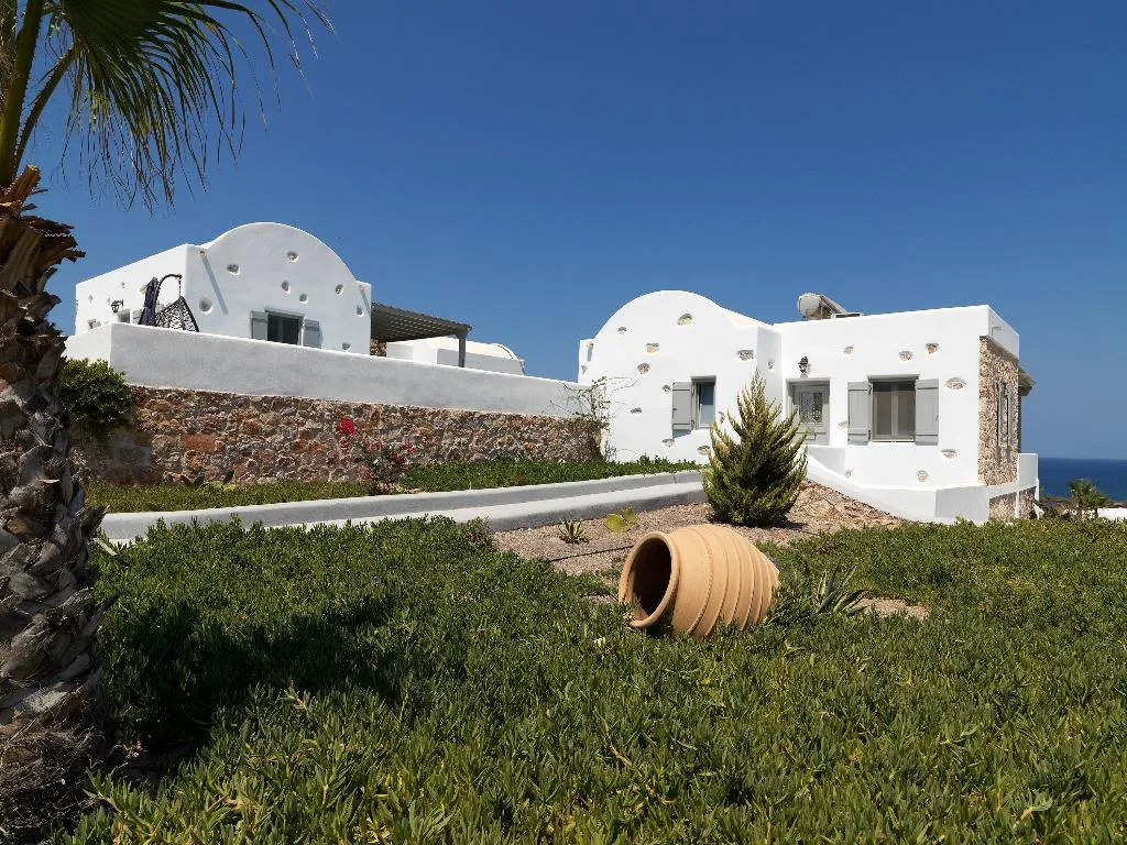 General view, Desiterra Resort, Santorini