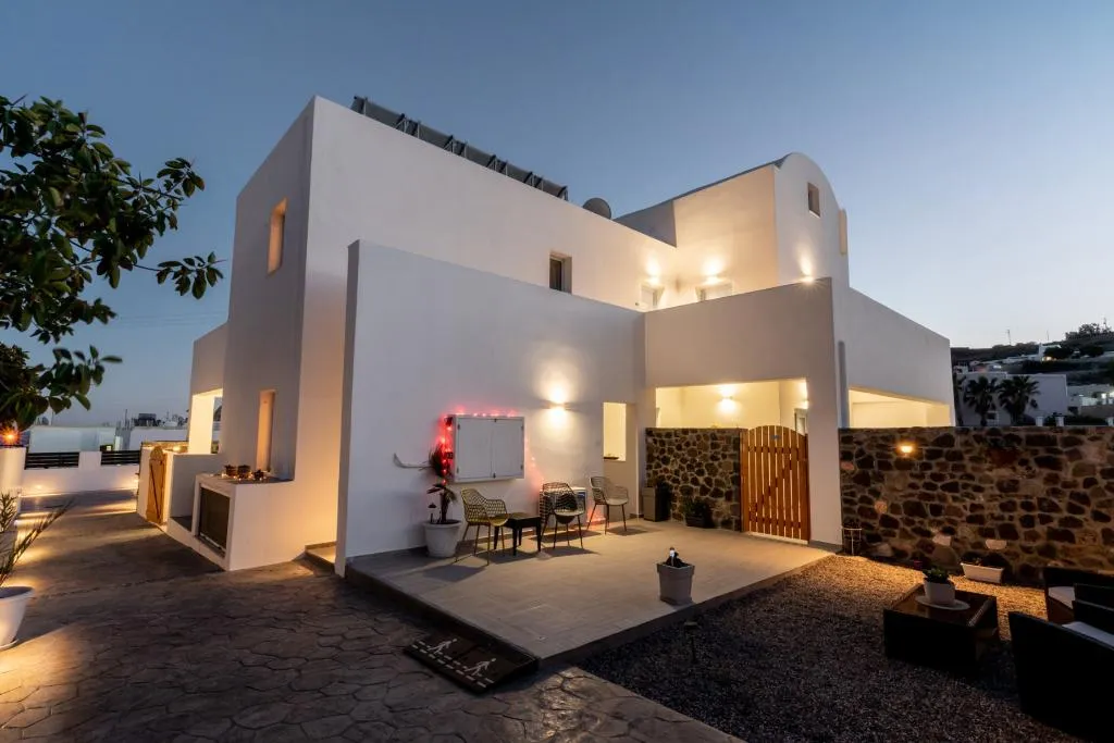 Terrace, Santorossa Luxury Villas, Santorini