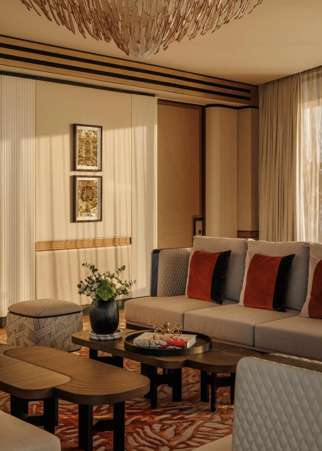 SUITE Presidential Room, Jumeirah Marsa Al Arab, Dubai