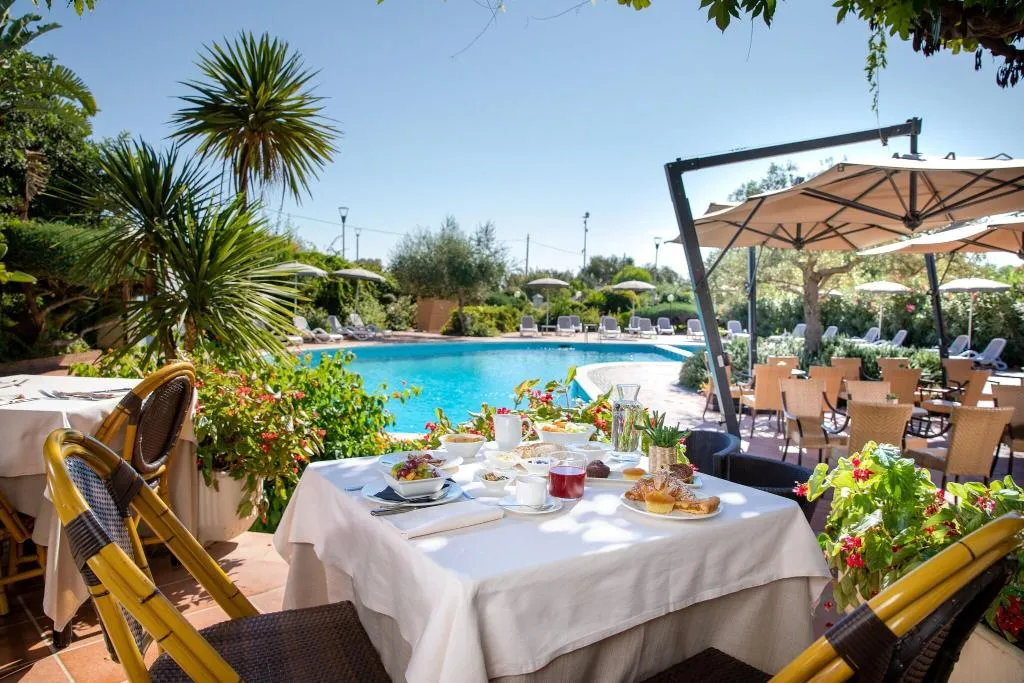 Restaurant, Hotel La Torre, Cagliari
