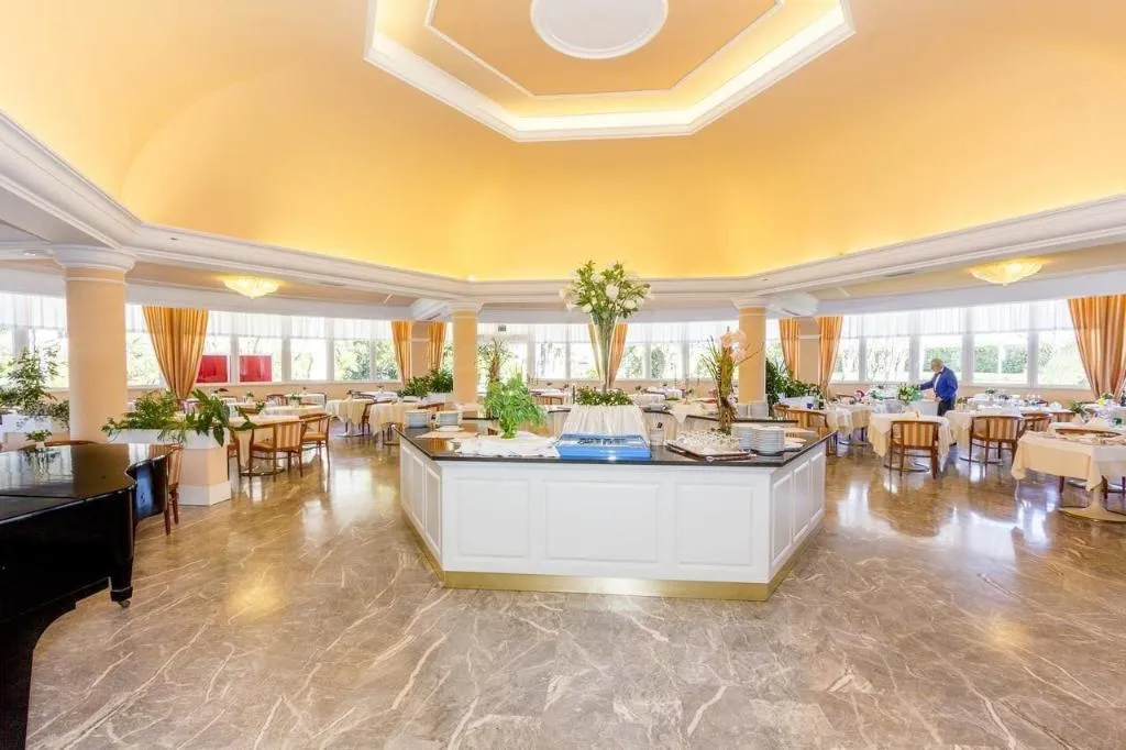 Restaurant, Hotel Terme Leonardo, Venice