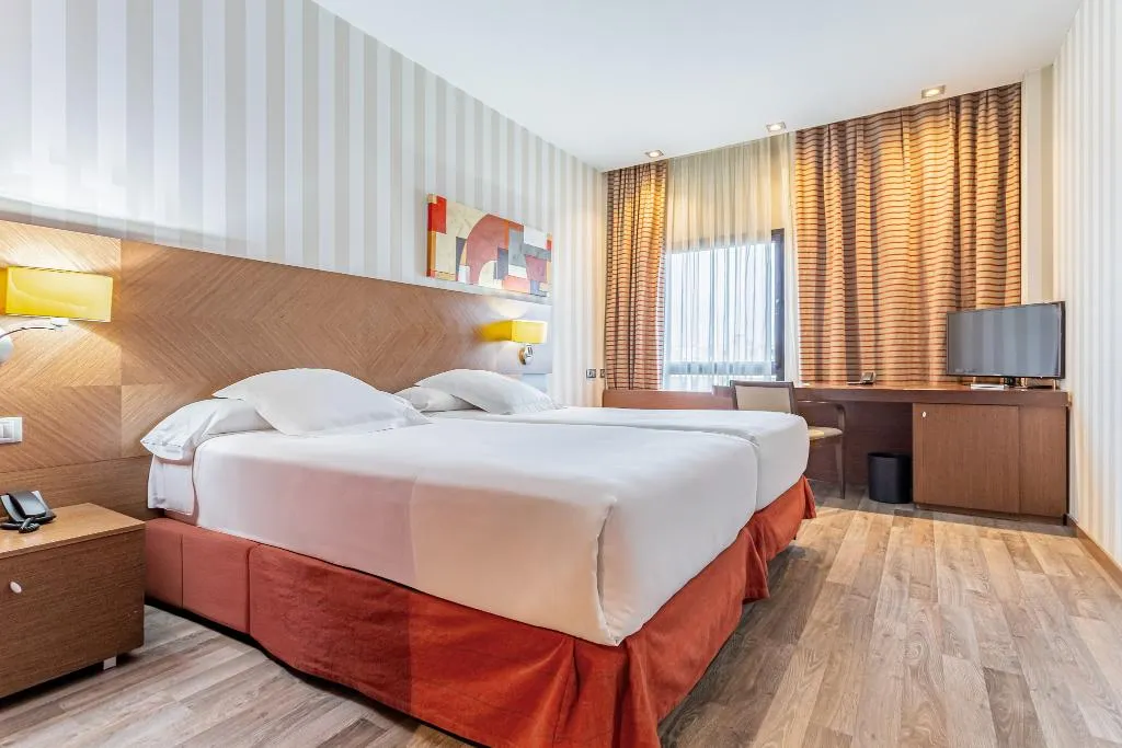 TWIN CLASSIC Room, Sercotel Las Artes, Madrid