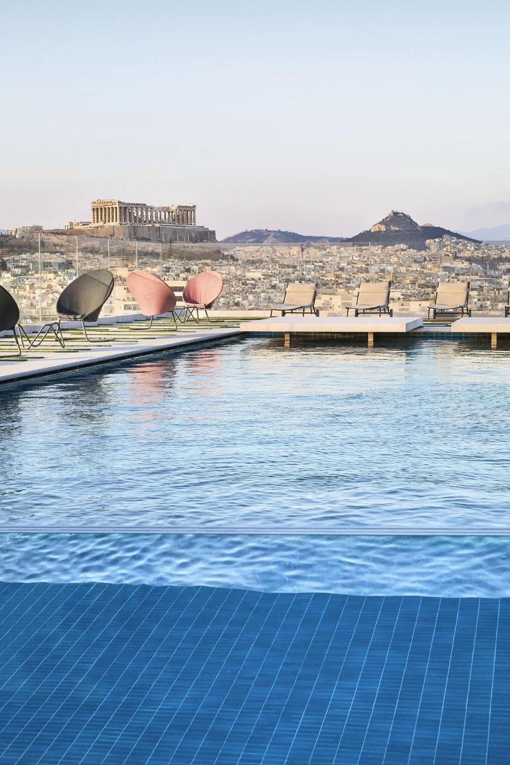 Bar, Grand Hyatt Athens, Athens