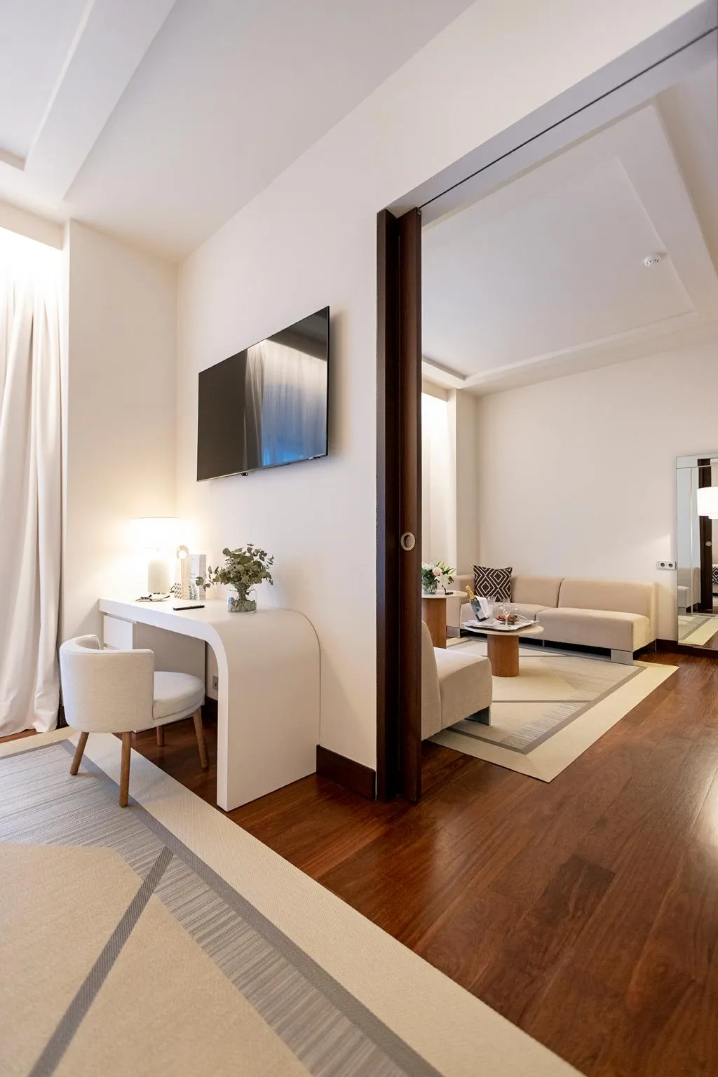 JUNIOR SUITE STANDARD Room, Hospes Amérigo Alicante, Costa Blanca