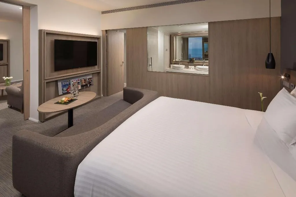 Room, The Level at Melia Barcelona Sky, Barcelona