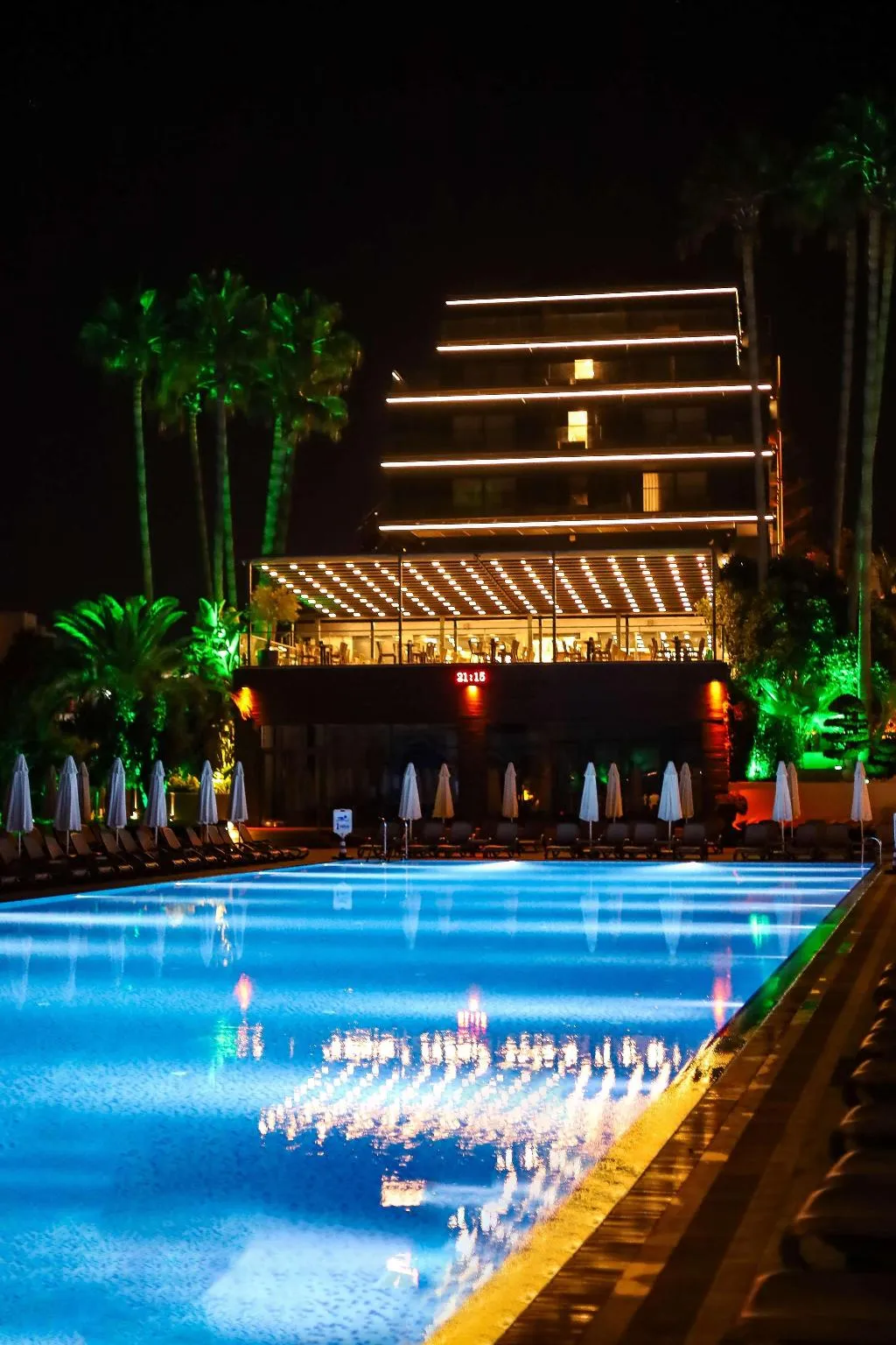 Pool, Hotel Thalia Unique, Antalya