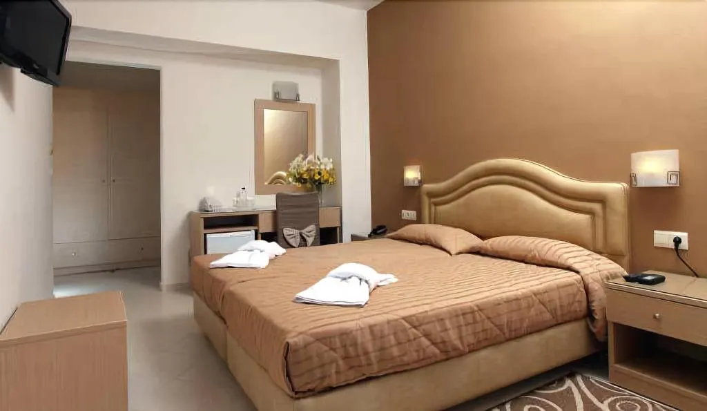 Room, Kronos Hotel, Crete