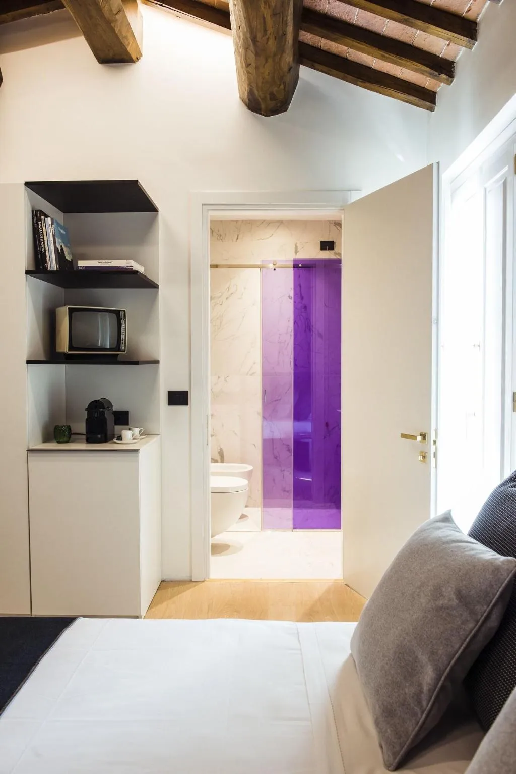 DOUBLE DELUXE WITH BALCONY Room, Milu Firenze, Florence