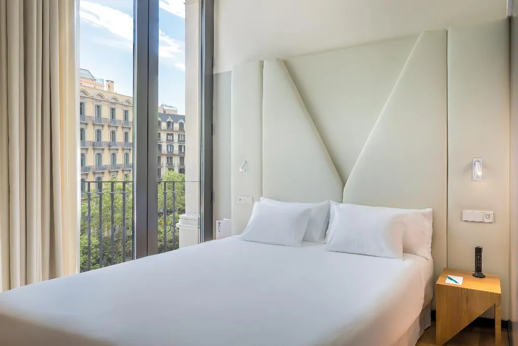 Double or Twin DELUXE Room, Occidental Diagonal 414, Barcelona