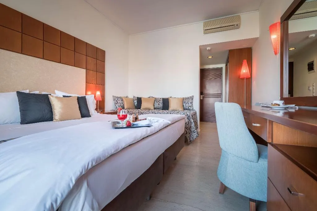 DOUBLE WITH BALCONY Room, Zante Park Hotel, BW Premier Collection, Zante