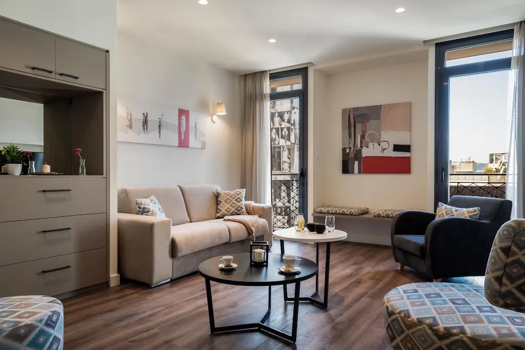 SUITE EXECUTIVE Room, The Urban Nest Athens - Suites & Apartments, Athens