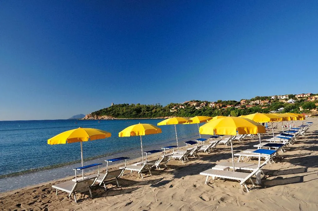 Beach, Hotel La Bitta, Cagliari