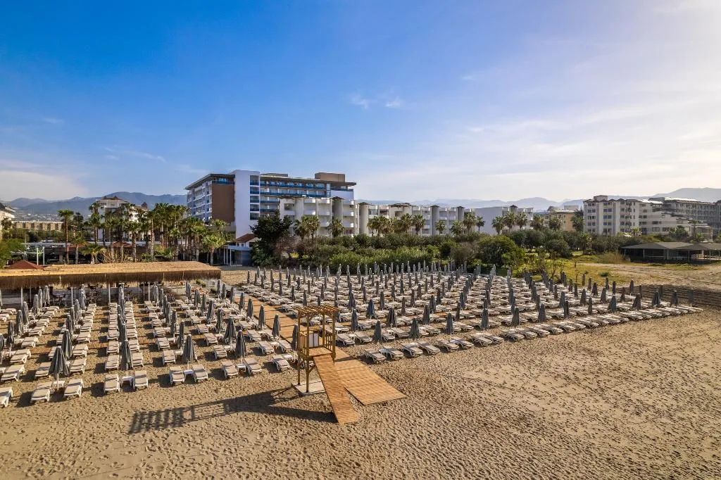 Beach, Royal Garden Beach Hotel, Antalya
