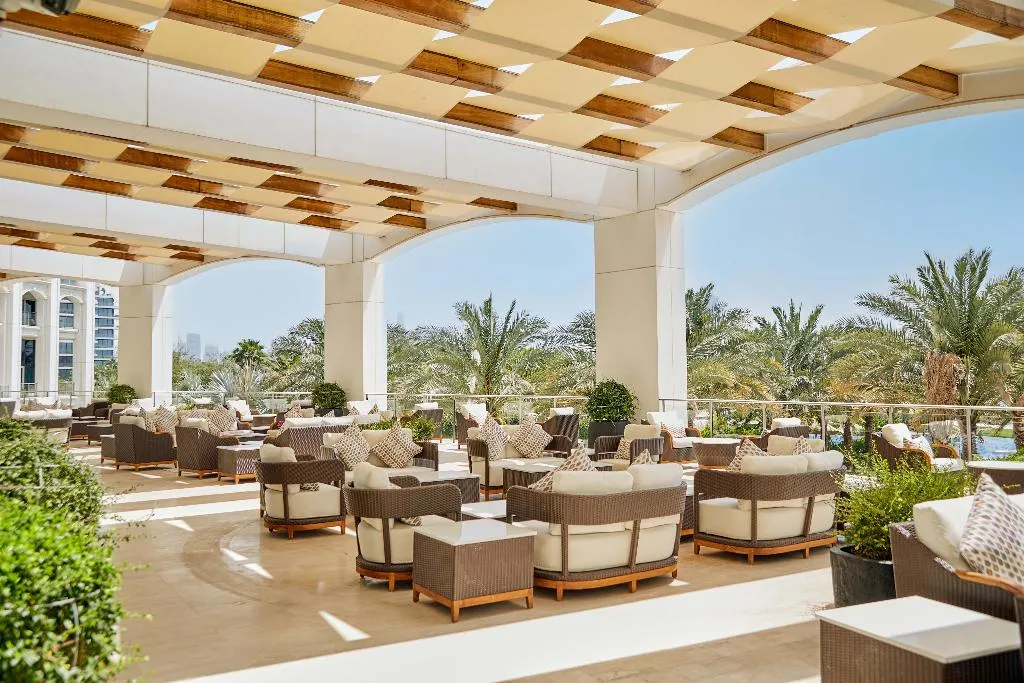 Terrace, Waldorf Astoria Dubai Palm Jumeirah, Dubai