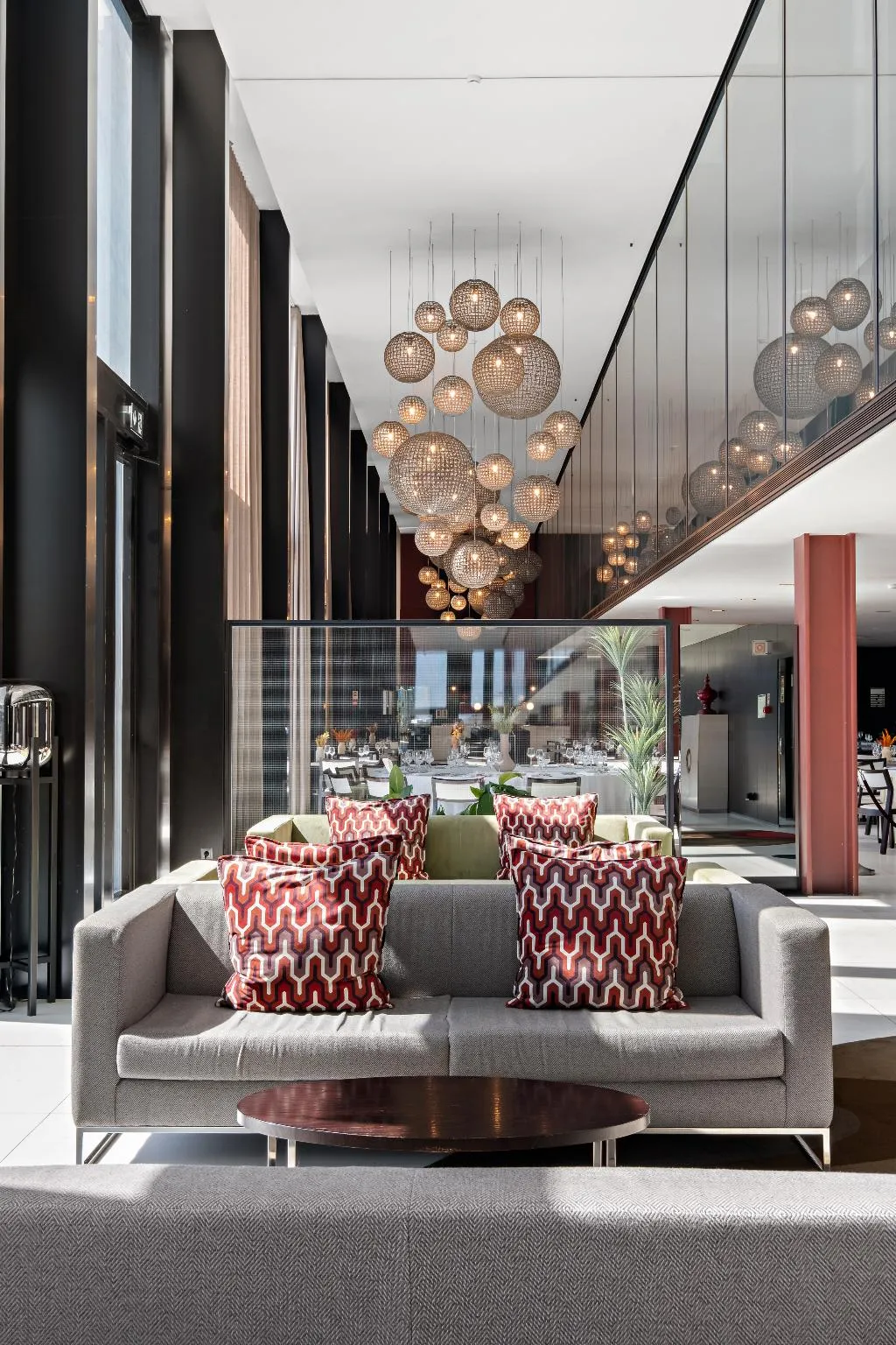 Lobby, Axis Viana Business & Spa, Porto