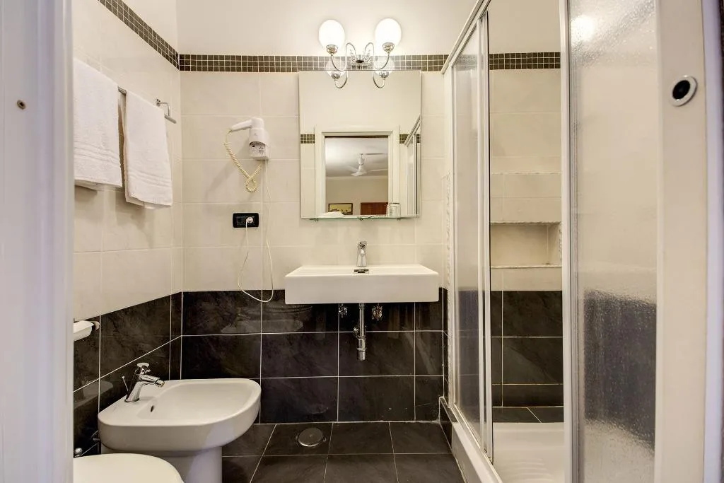 DOUBLE STANDARD Room, Giotto Flavia, Rome
