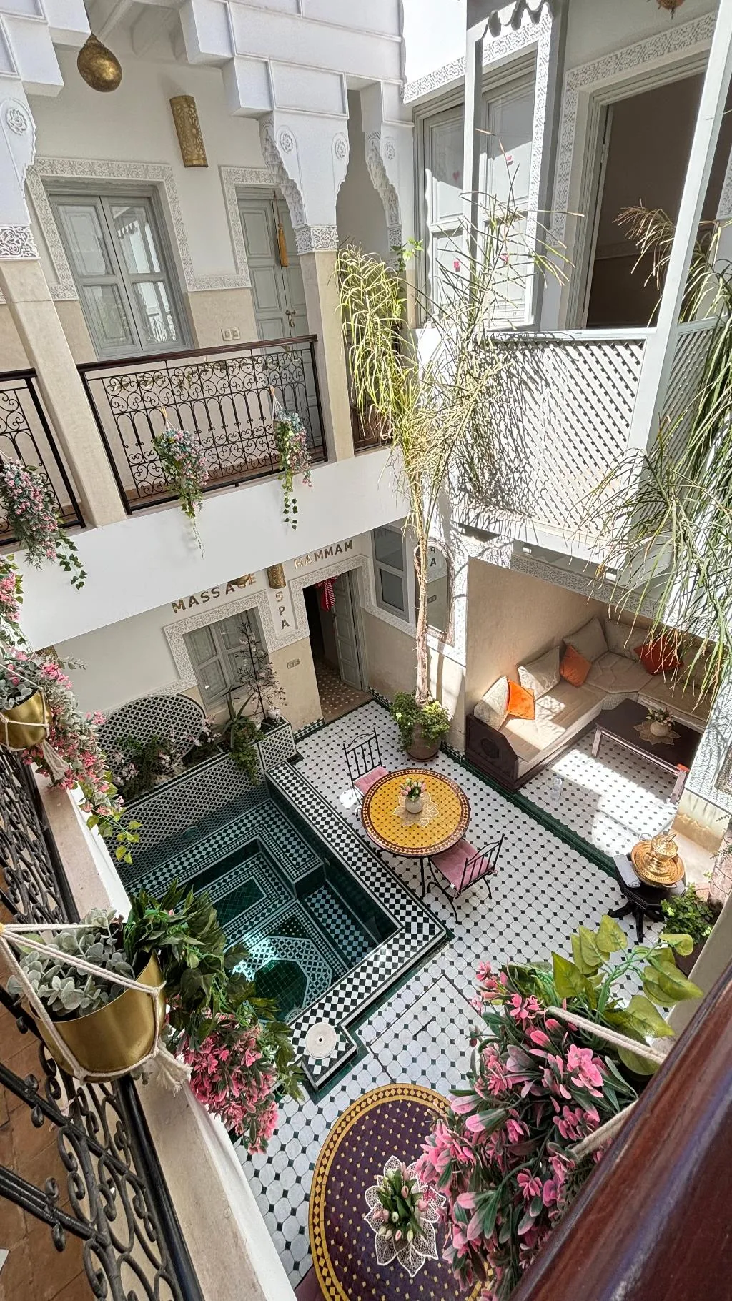 Pool, Riad Magnolia and SPA, Marrakech