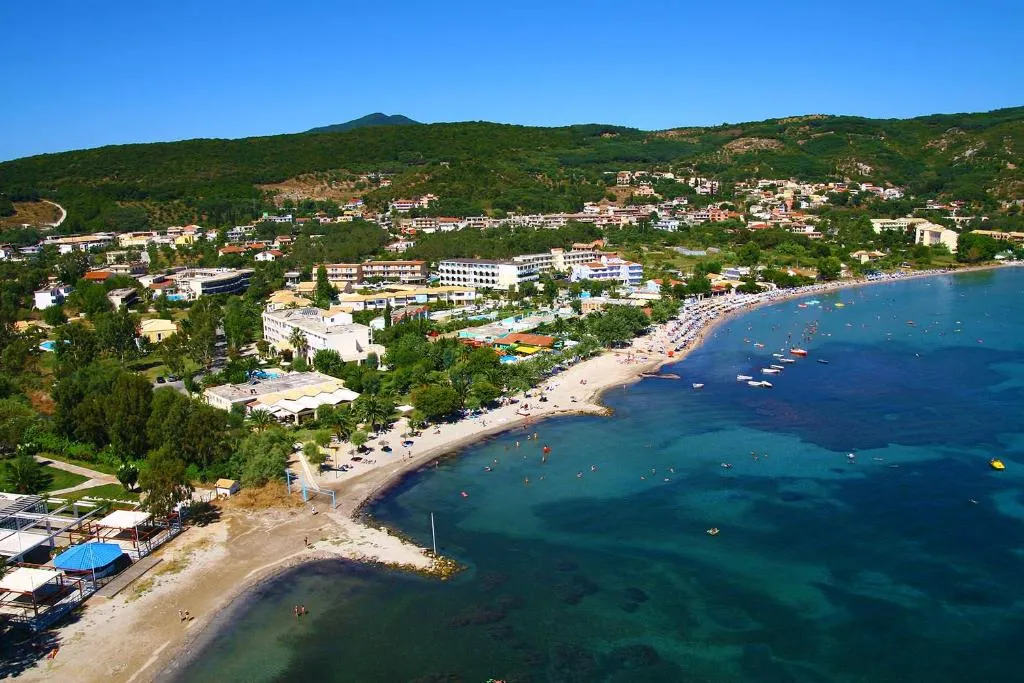Beach, Sea Bird, Corfu