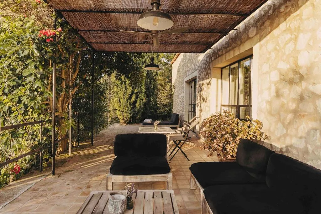 Terrace, Finca Serena, Majorca