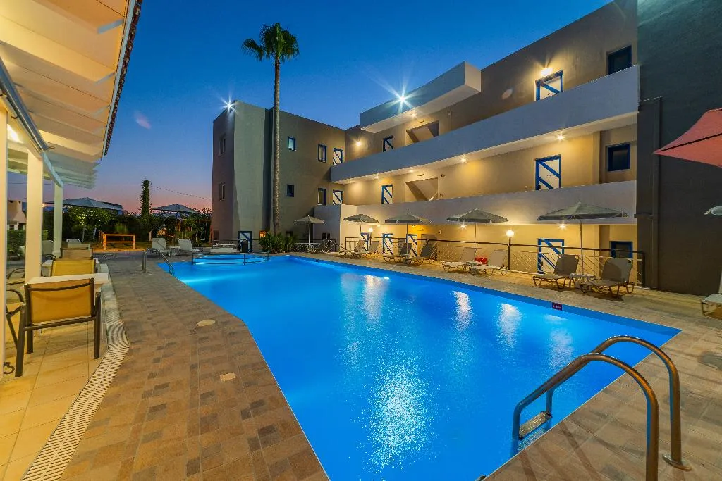 General view, Blue Dream Hotel, Crete