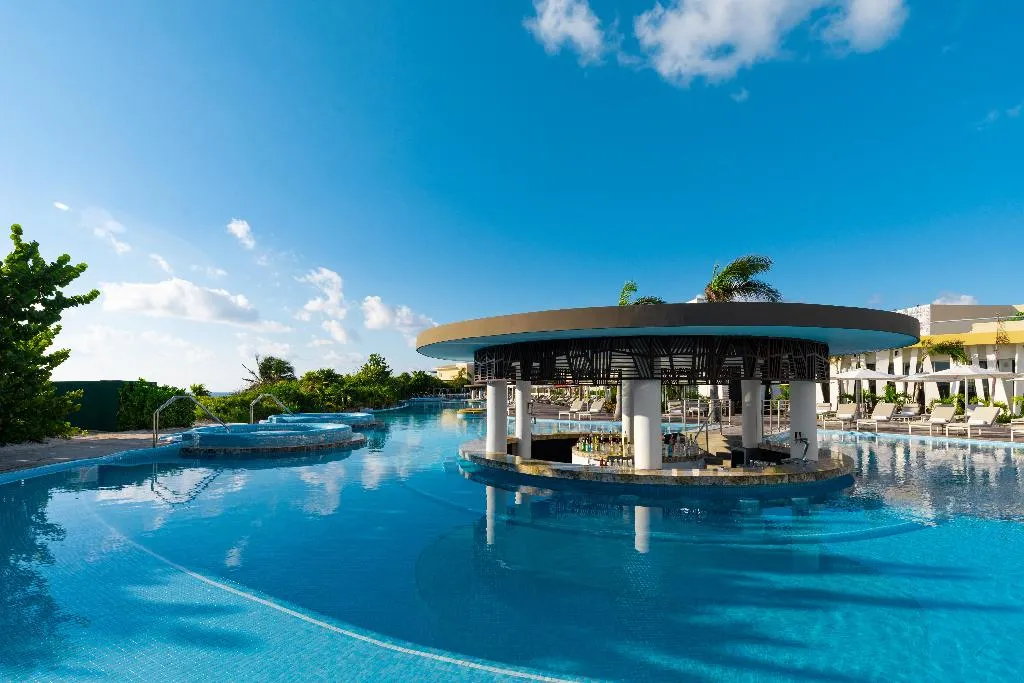 Pool, The Grand at Moon Palace - All inclusive, Cancun Area