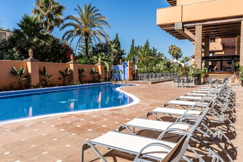 Pool, Globales Paraiso Beach, Costa Del Sol
