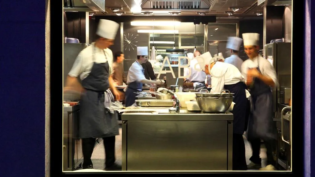 Restaurant, ABaC Hotel Boutique 5 GL, Barcelona