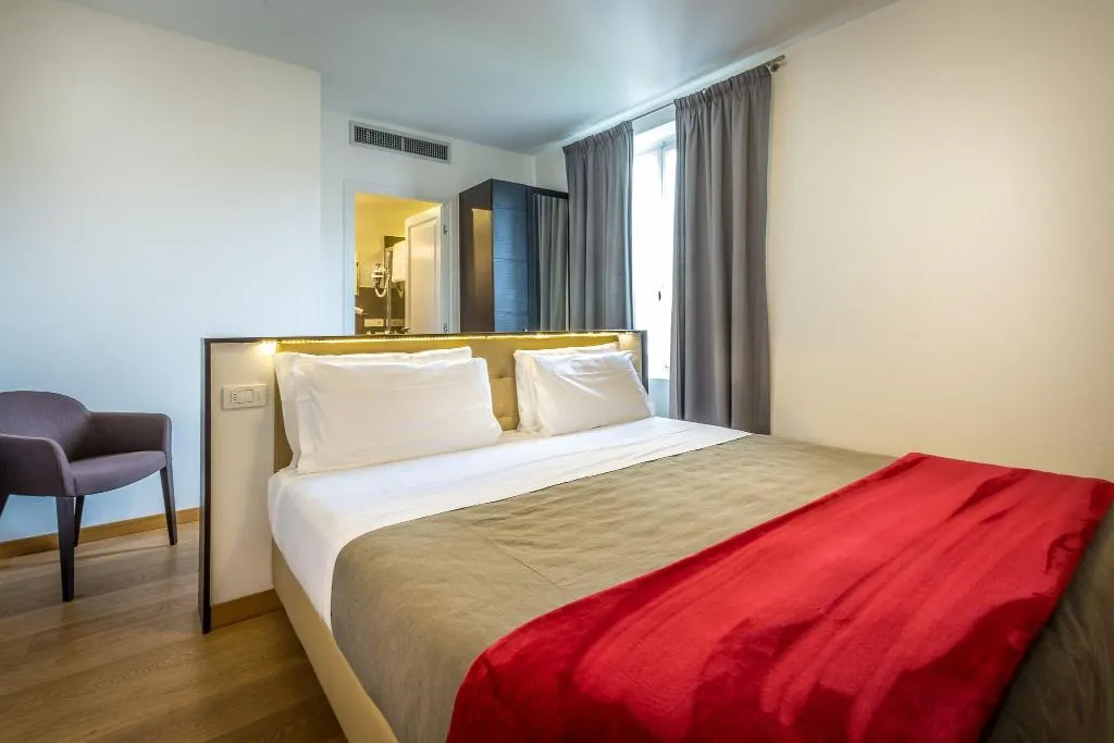 Double or Twin SUPERIOR GARDEN VIEW Room, Hotel La Scaletta, Florence